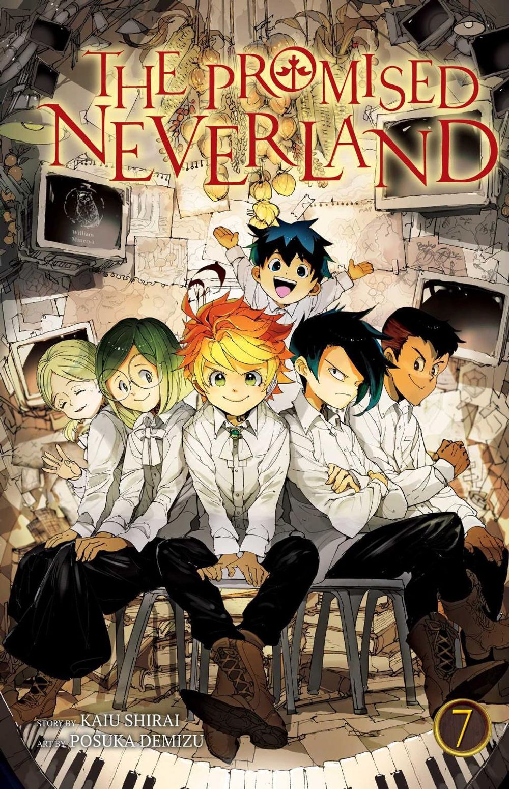 The Promised Neverland, Vol. 7 by Kaiu Shirai - ISBN: 9781974702244