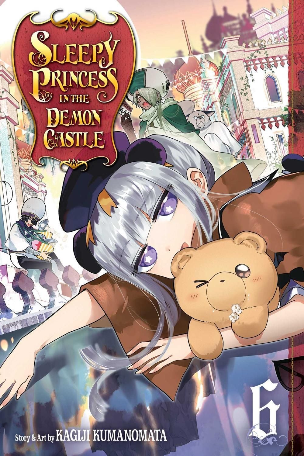 Sleepy Princess in the Demon Castle, Vol. 6 by Kagiji Kumanomata - ISBN: 9781974702275