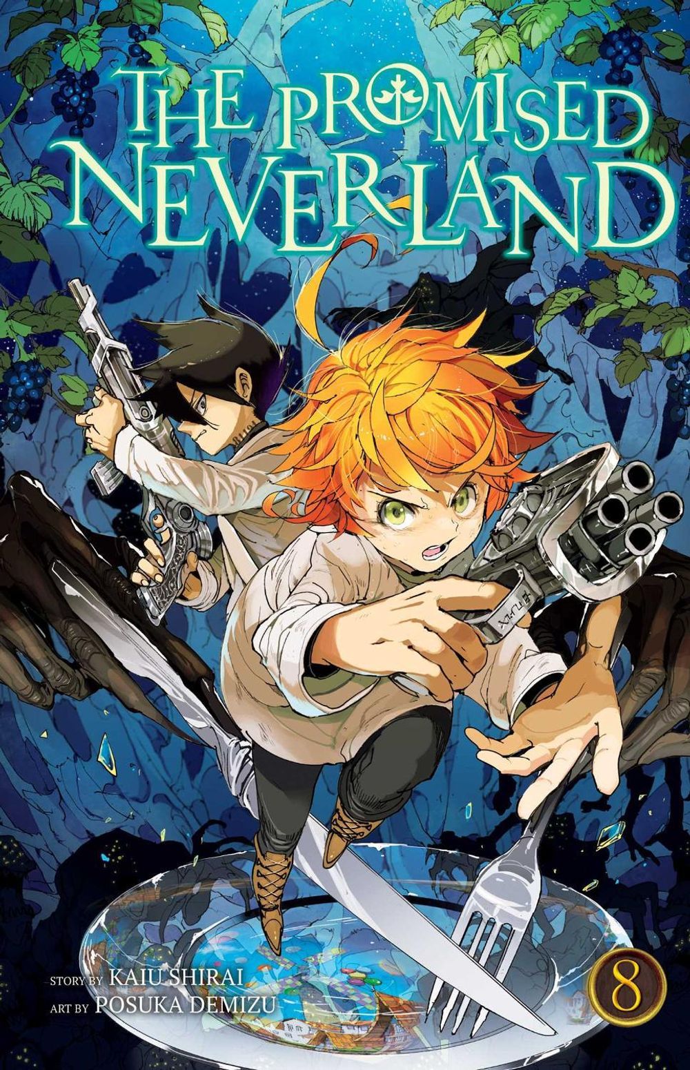 The Promised Neverland, Vol. 8 by Kaiu Shirai - ISBN: 9781974702299