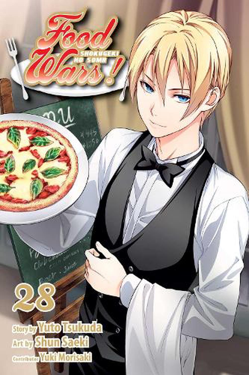 Pin on Food Wars!: Shokugeki no Soma