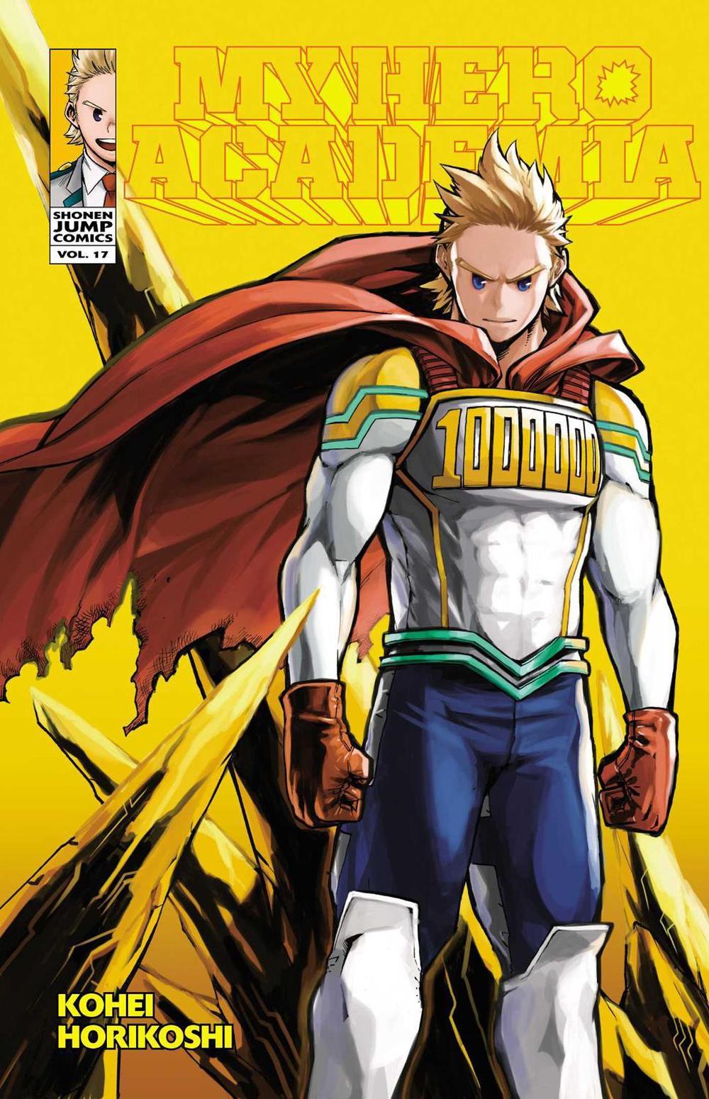 My Hero Academia, Vol. 17, 9781974702565