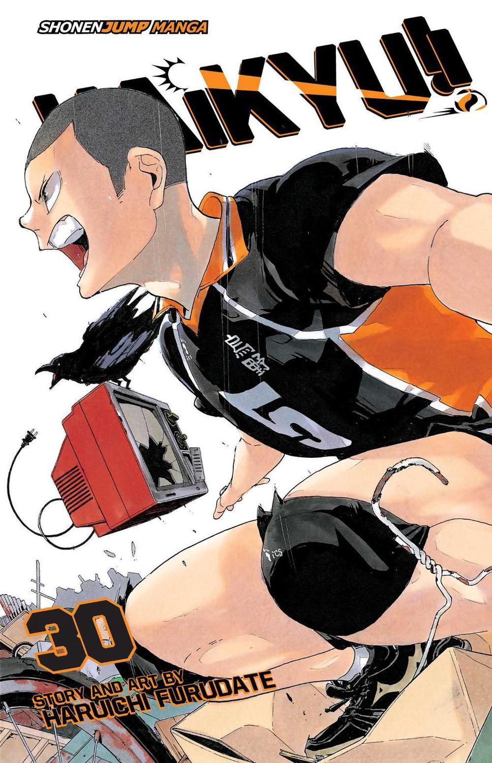 Haikyu!!, Vol. 30 by Haruichi Furudate - ISBN: 9781974702589