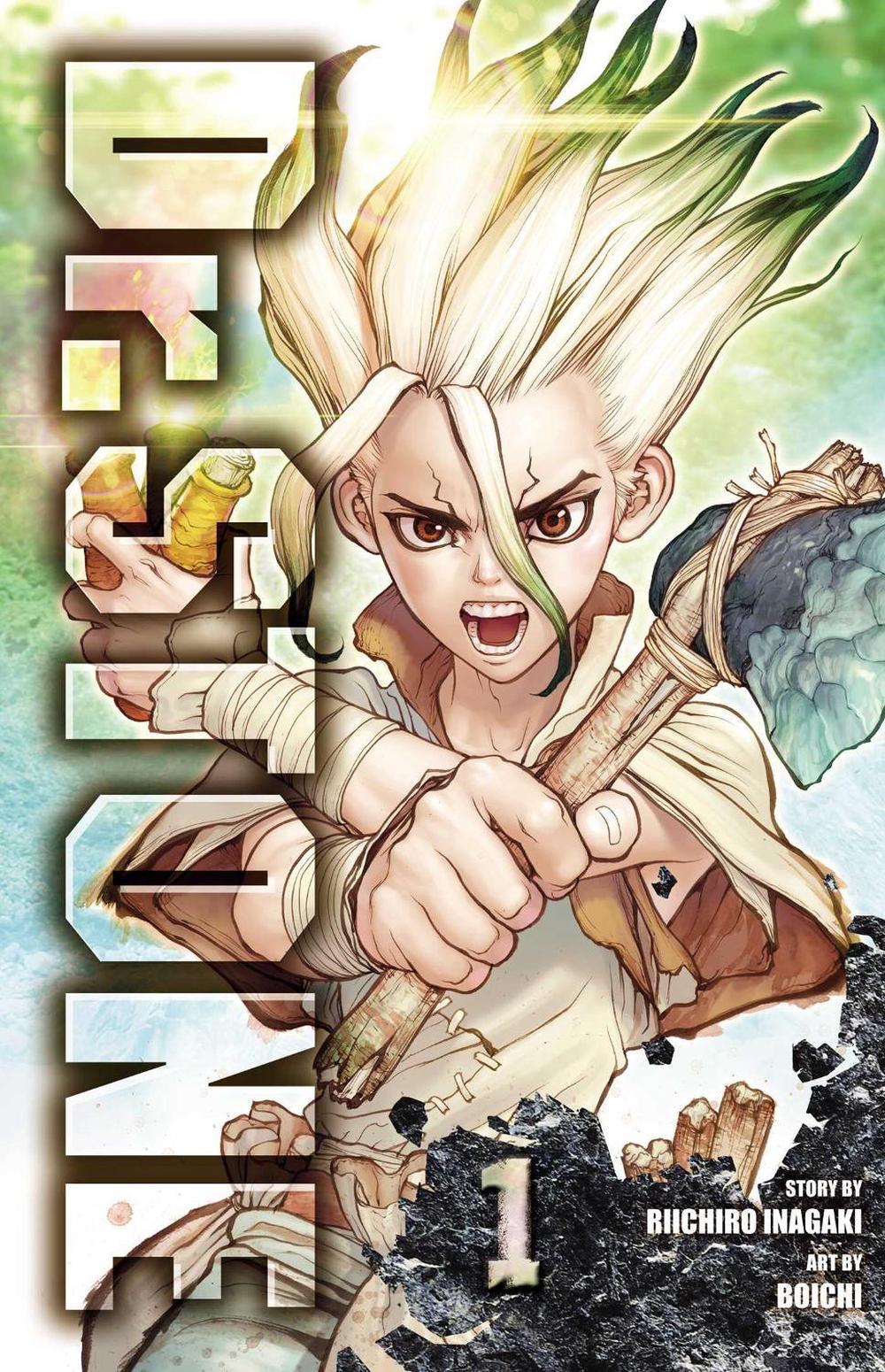 Dr. STONE, Vol. 1, 9781974702619