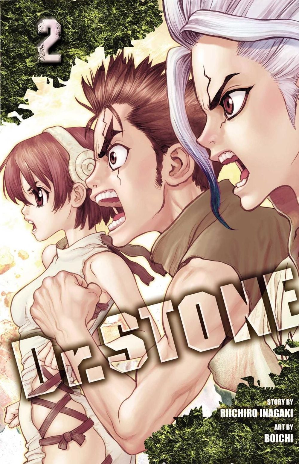 Dr. STONE, Vol. 2 by Riichiro Inagaki - ISBN: 9781974702626