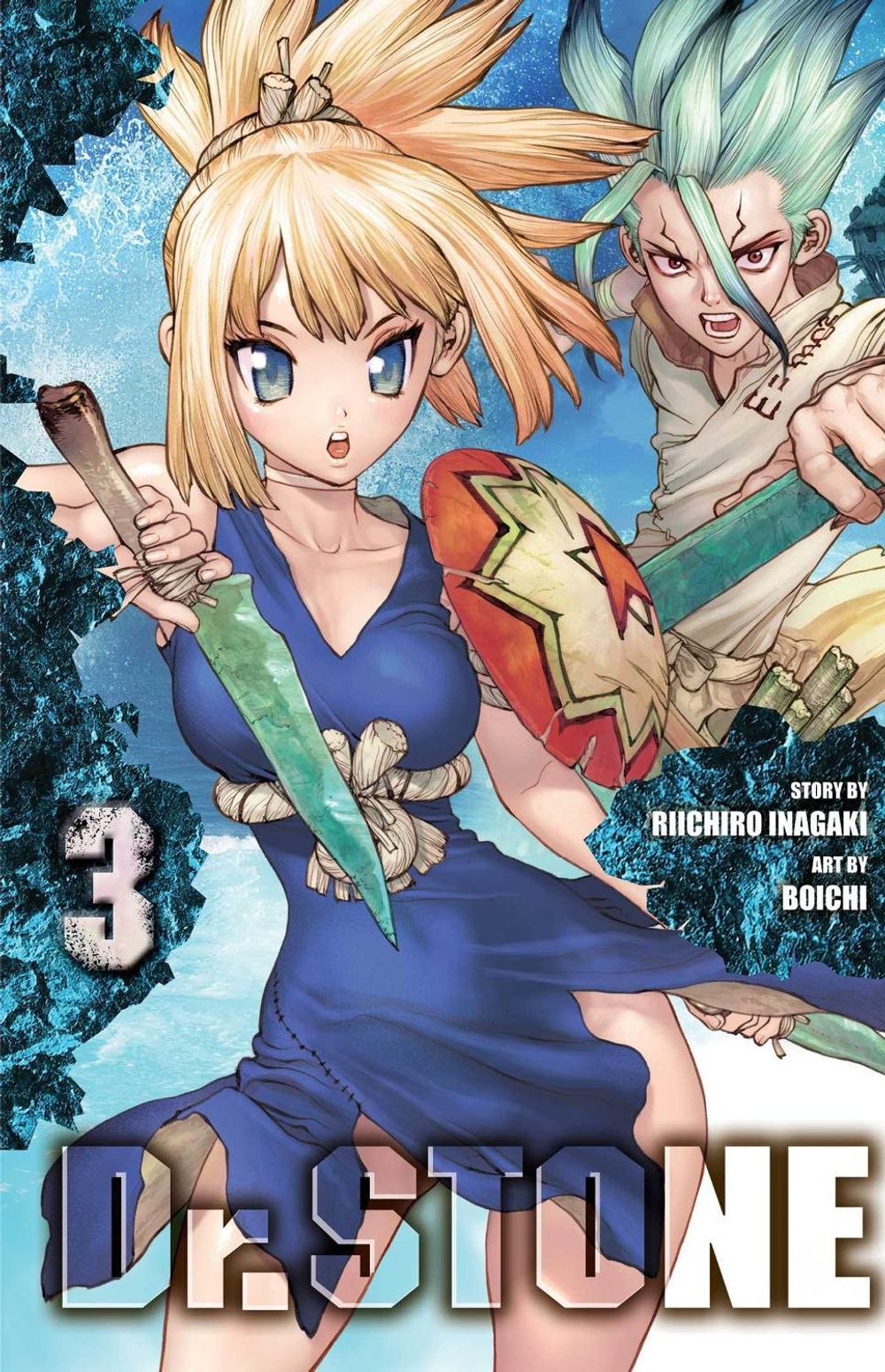 Dr. STONE, Vol. 3 by Riichiro Inagaki - ISBN: 9781974702633
