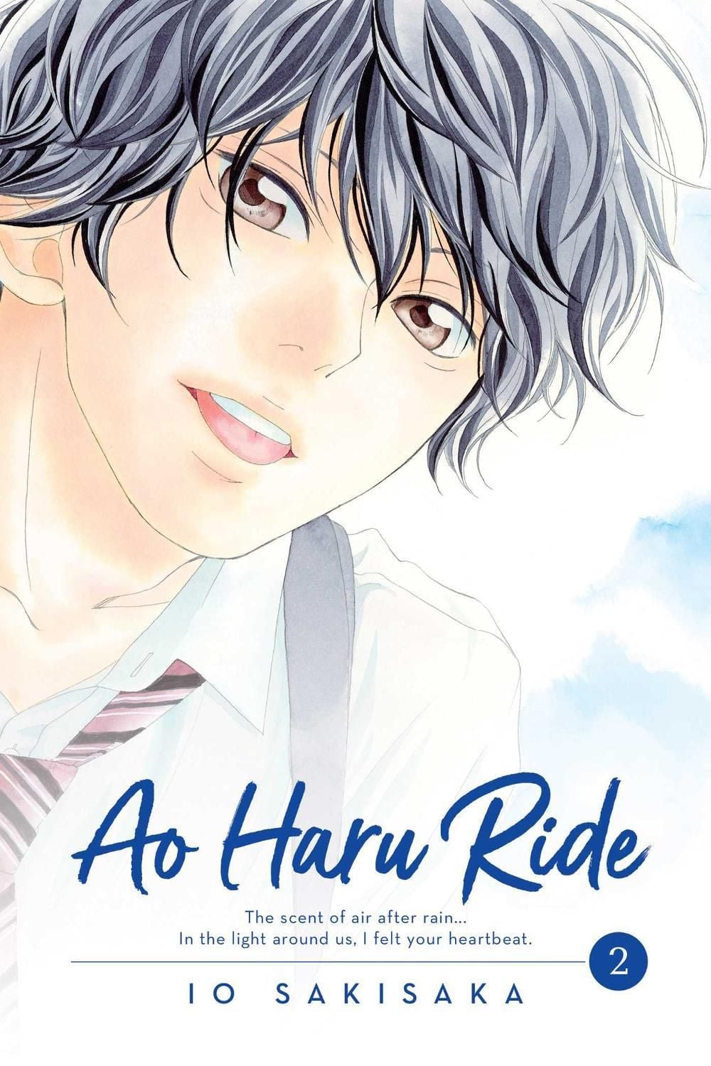 Ao Haru Ride, Vol. 2 by Io Sakisaka - ISBN: 9781974702664