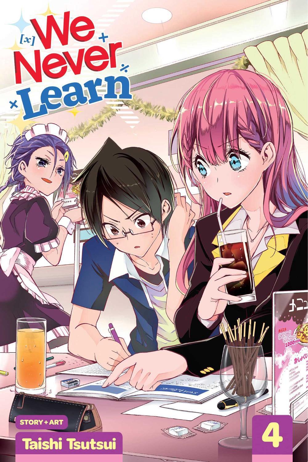 We Never Learn, Vol. 4 by Taishi Tsutsui - ISBN: 9781974703005