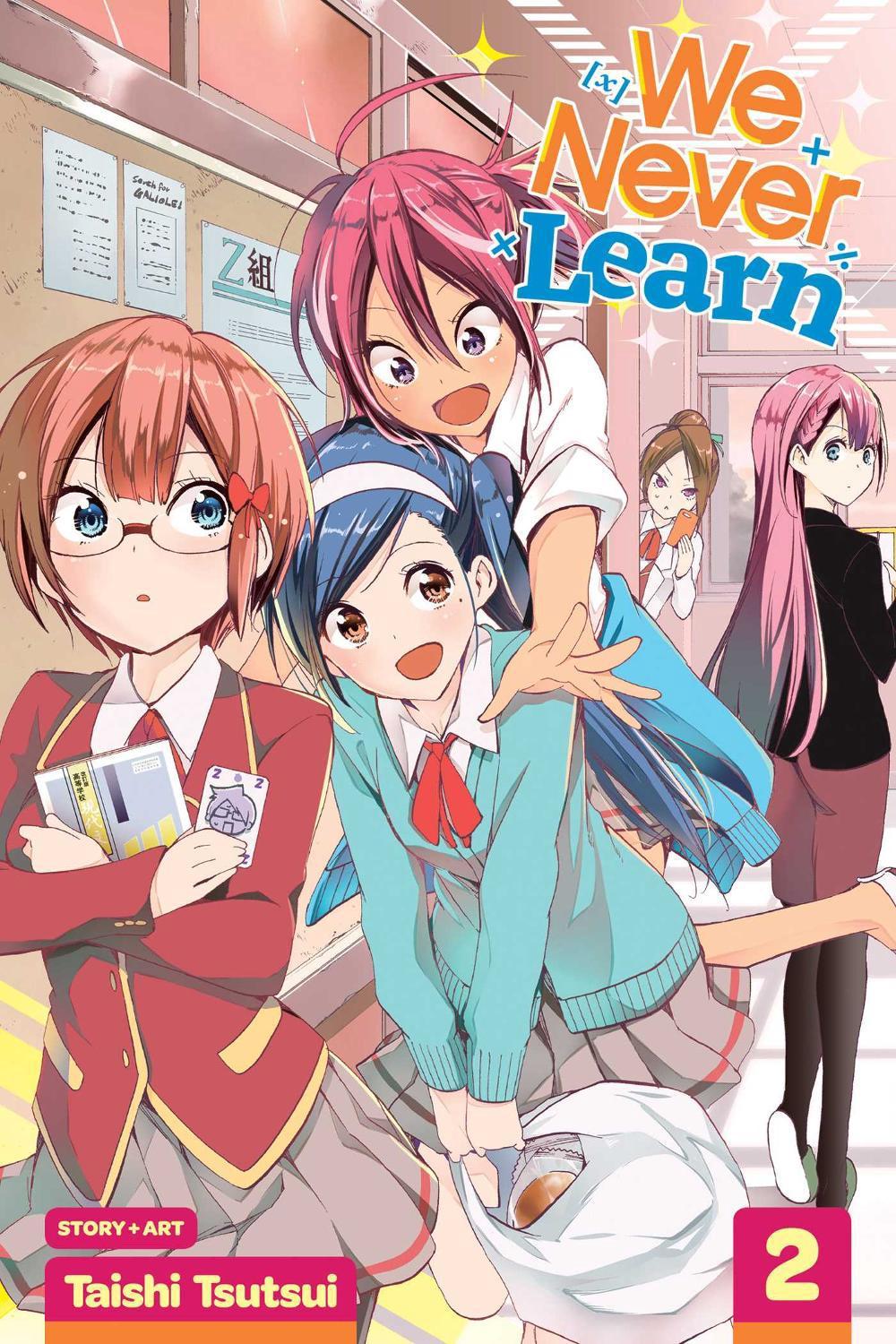We Never Learn, Vol. 2 by Taishi Tsutsui - ISBN: 9781974703012