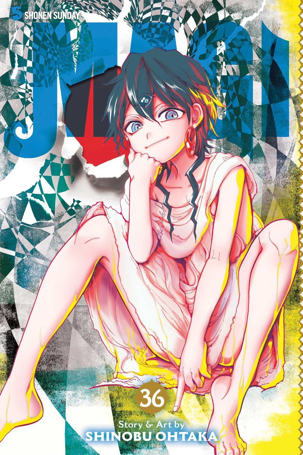 Magi: The Labyrinth of Magic, Vol. 36 by Shinobu Ohtaka - ISBN: 9781974703036