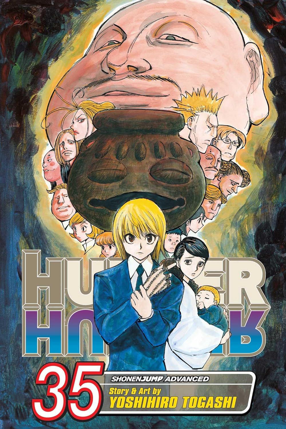 Hunter x Hunter, Vol. 35 by Yoshihiro Togashi, Paperback, 9781974703067