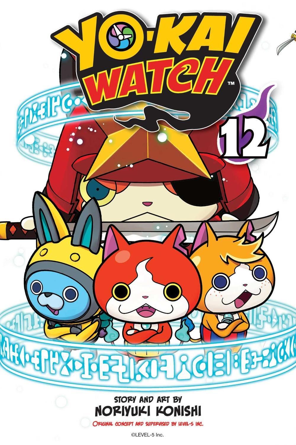 YO-KAI WATCH, Vol. 12 by Noriyuki Konishi - ISBN: 9781974703104