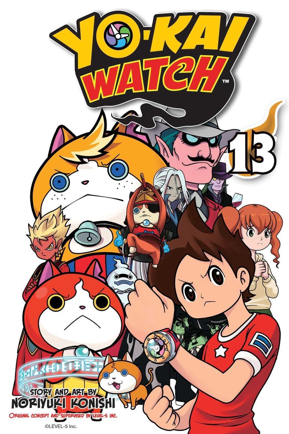 YO-KAI WATCH, Vol. 13 by Noriyuki Konishi - ISBN: 9781974703111