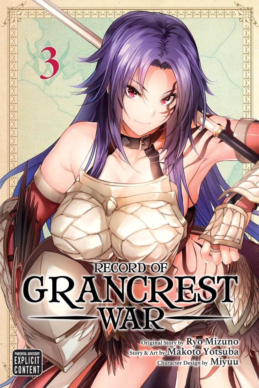 Record of Grancrest War, Vol. 3 by Makoto Yotsuba - ISBN: 9781974703173