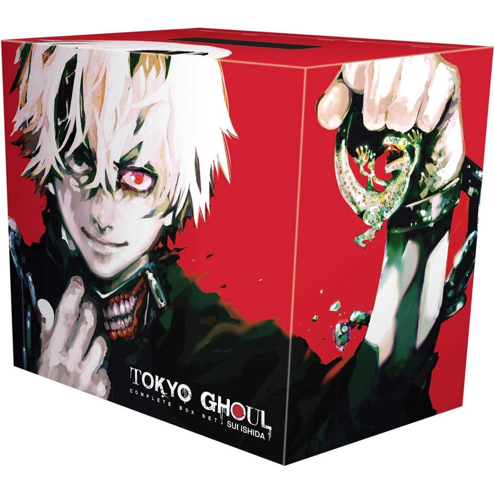 Tokyo Ghoul Complete Box Set, 9781974703180