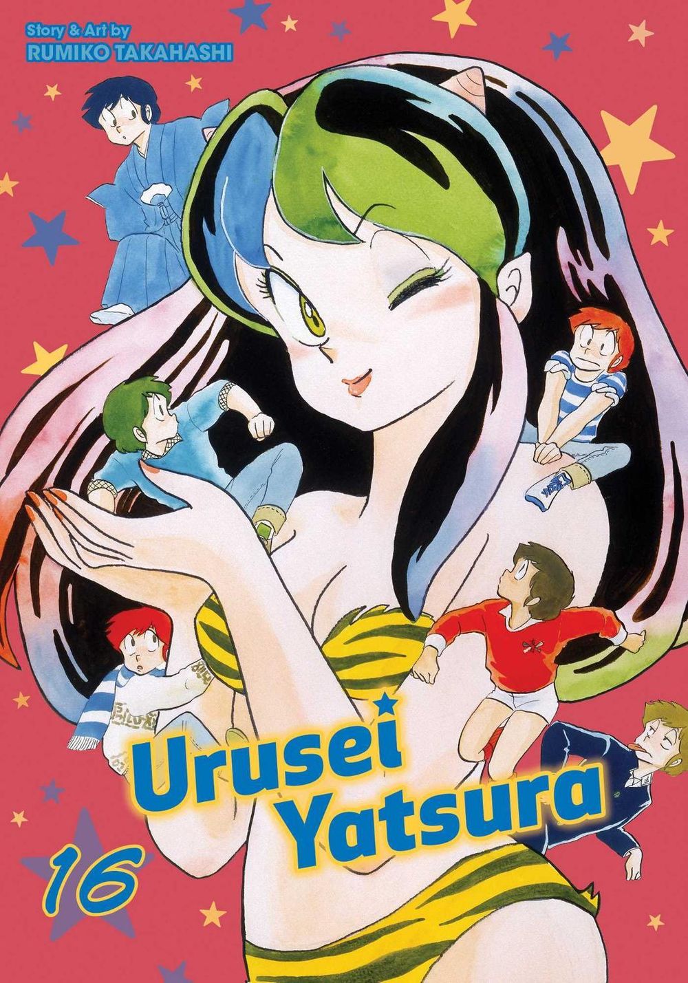 Urusei Yatsura, Vol. 16 by Rumiko Takahashi - ISBN: 9781974703579