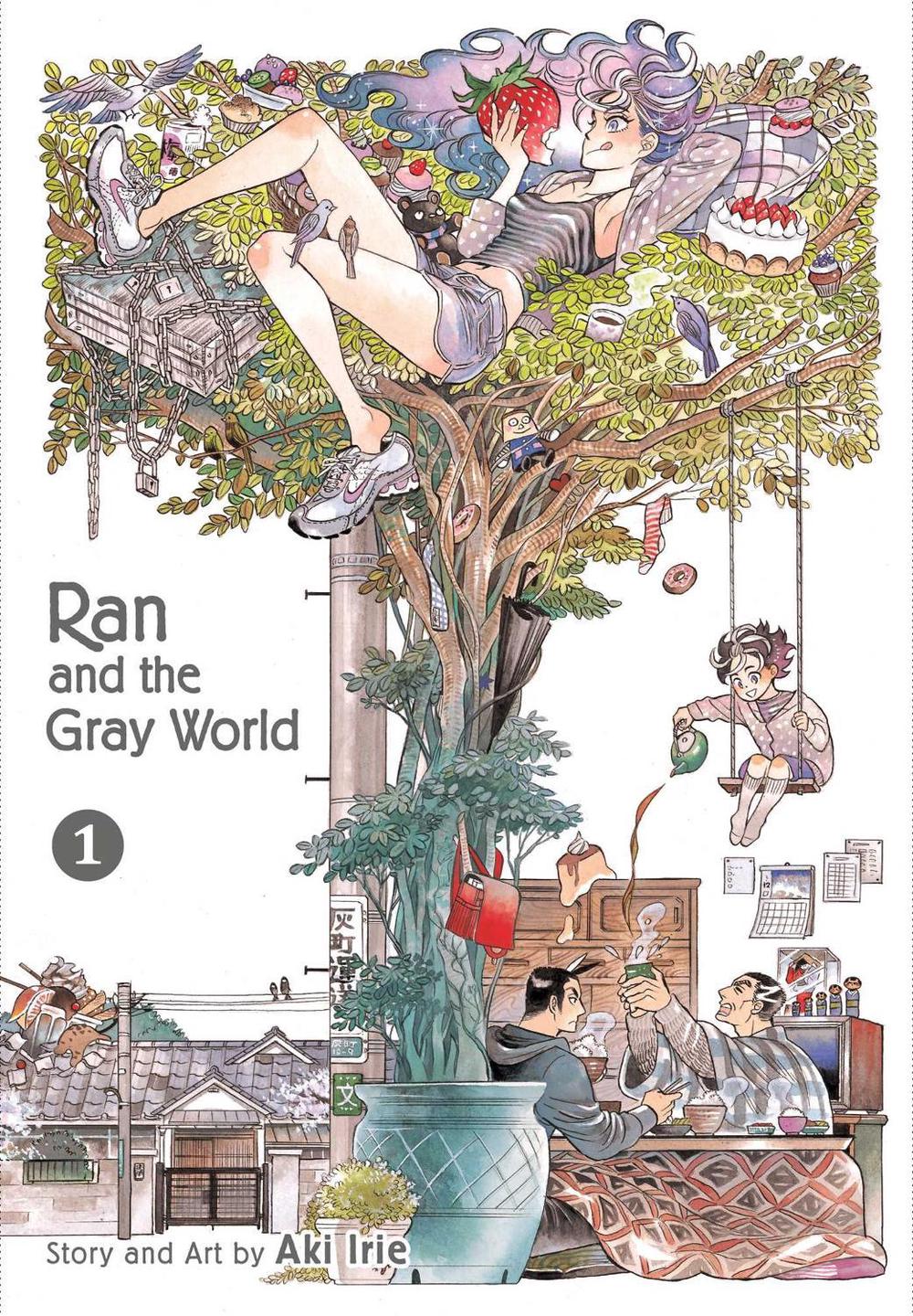 Ran and the Gray World, Vol. 1 by Aki Irie - ISBN: 9781974703623