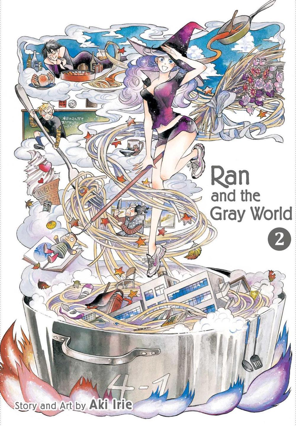 Ran and the Gray World, Vol. 2 by Aki Irie - ISBN: 9781974703630
