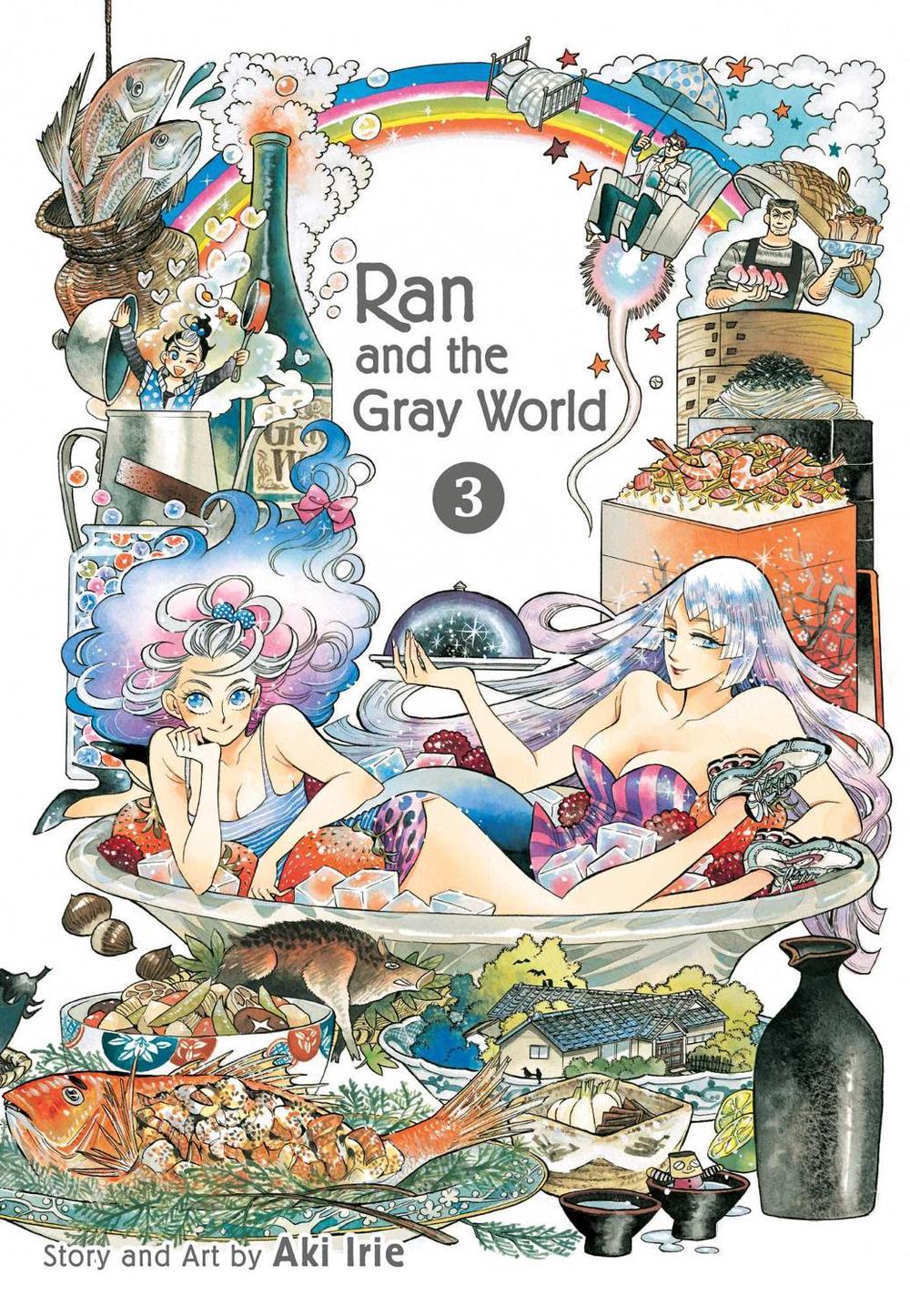 Ran and the Gray World, Vol. 3 by Aki Irie - ISBN: 9781974703647