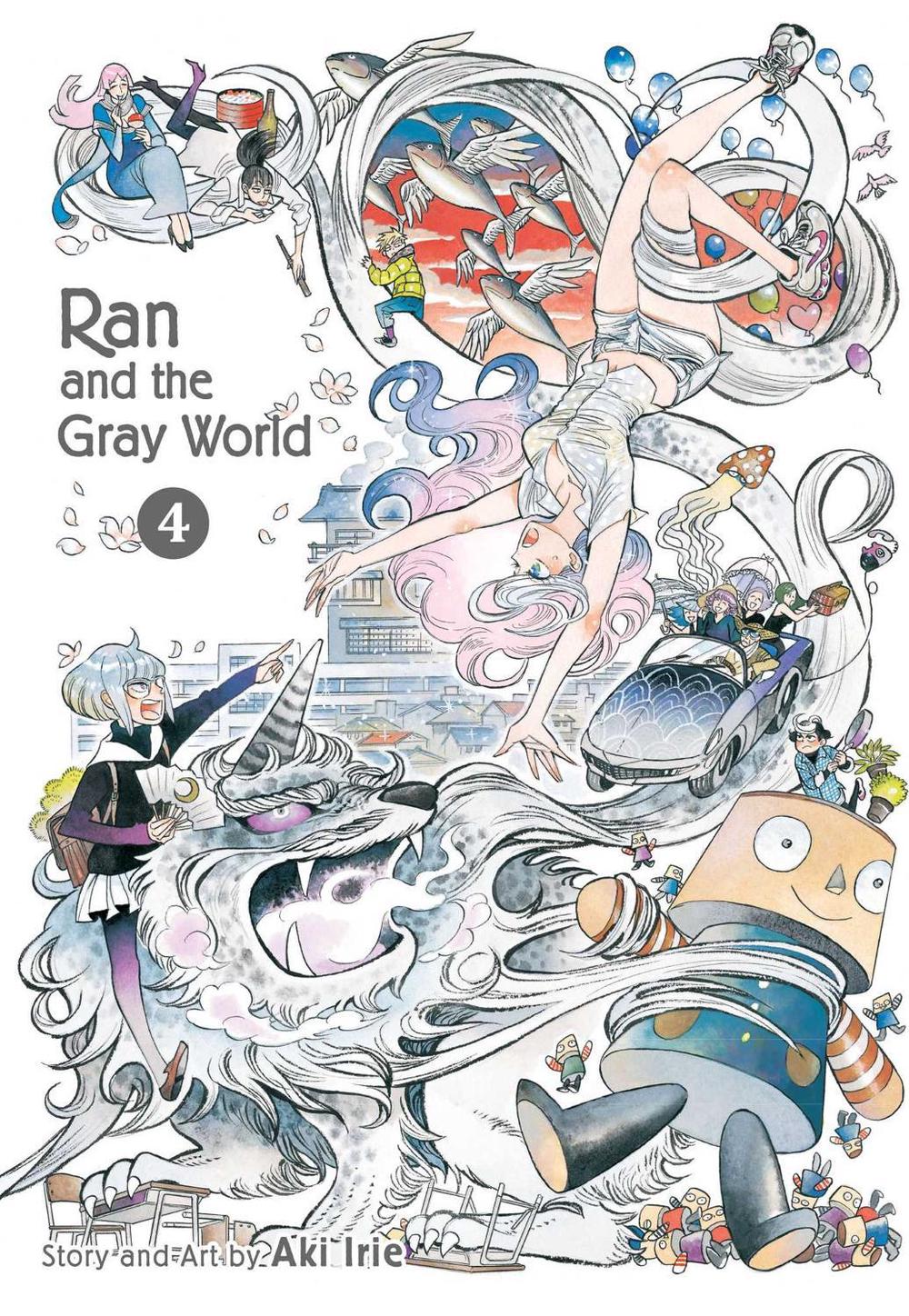 Ran and the Gray World, Vol. 4 by Aki Irie - ISBN: 9781974703654