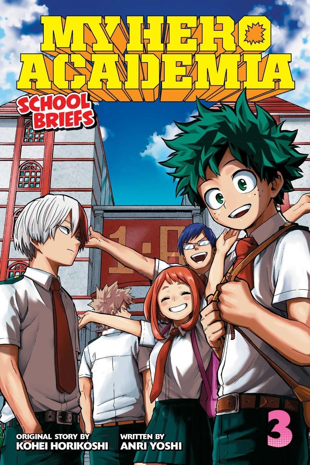 My Hero Academia: School Briefs, Vol. 3 by Anri Yoshi - ISBN: 9781974703777