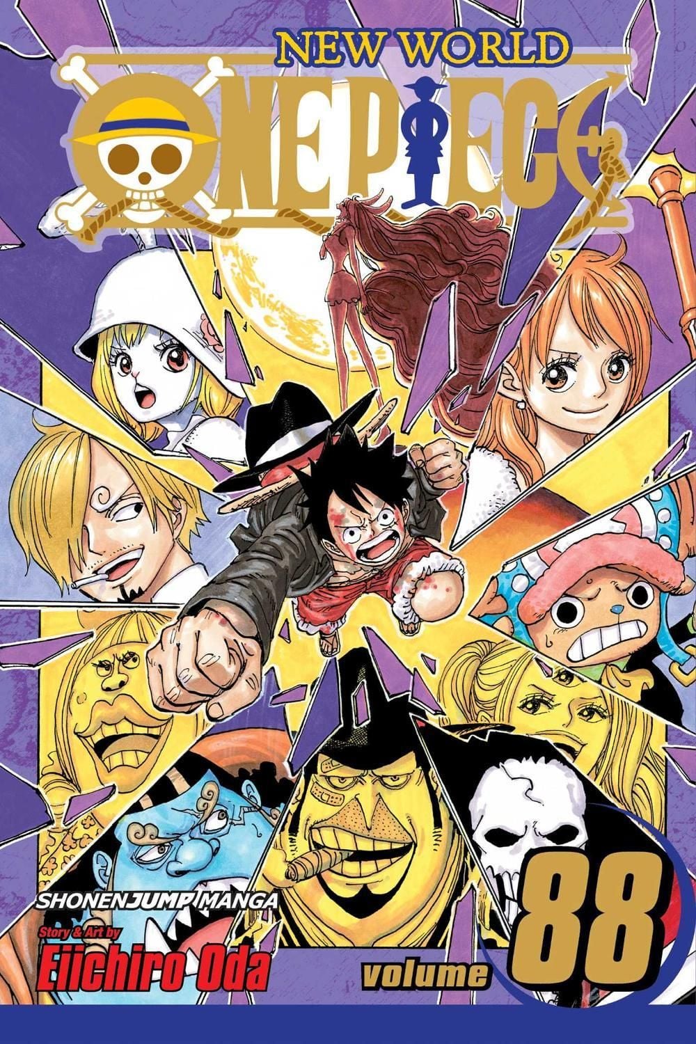 One Piece: Lion (Volume 88) by Eiichiro Oda - ISBN: 9781974703784
