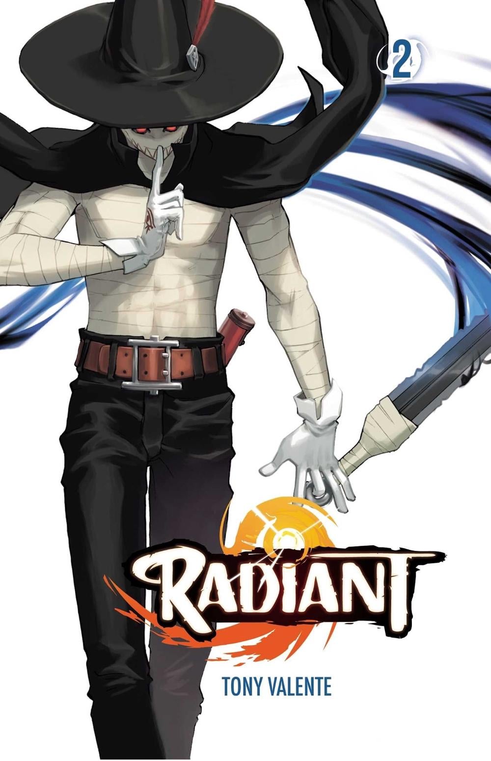 Radiant, Vol. 2 by Tony Valente - ISBN: 9781974703821