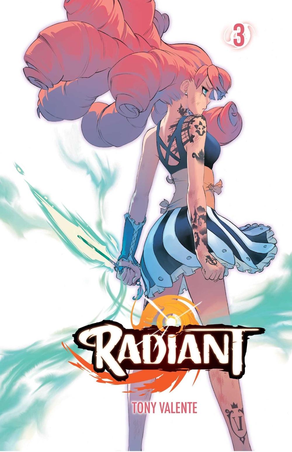 Radiant, Vol. 3 by Tony Valente - ISBN: 9781974703845