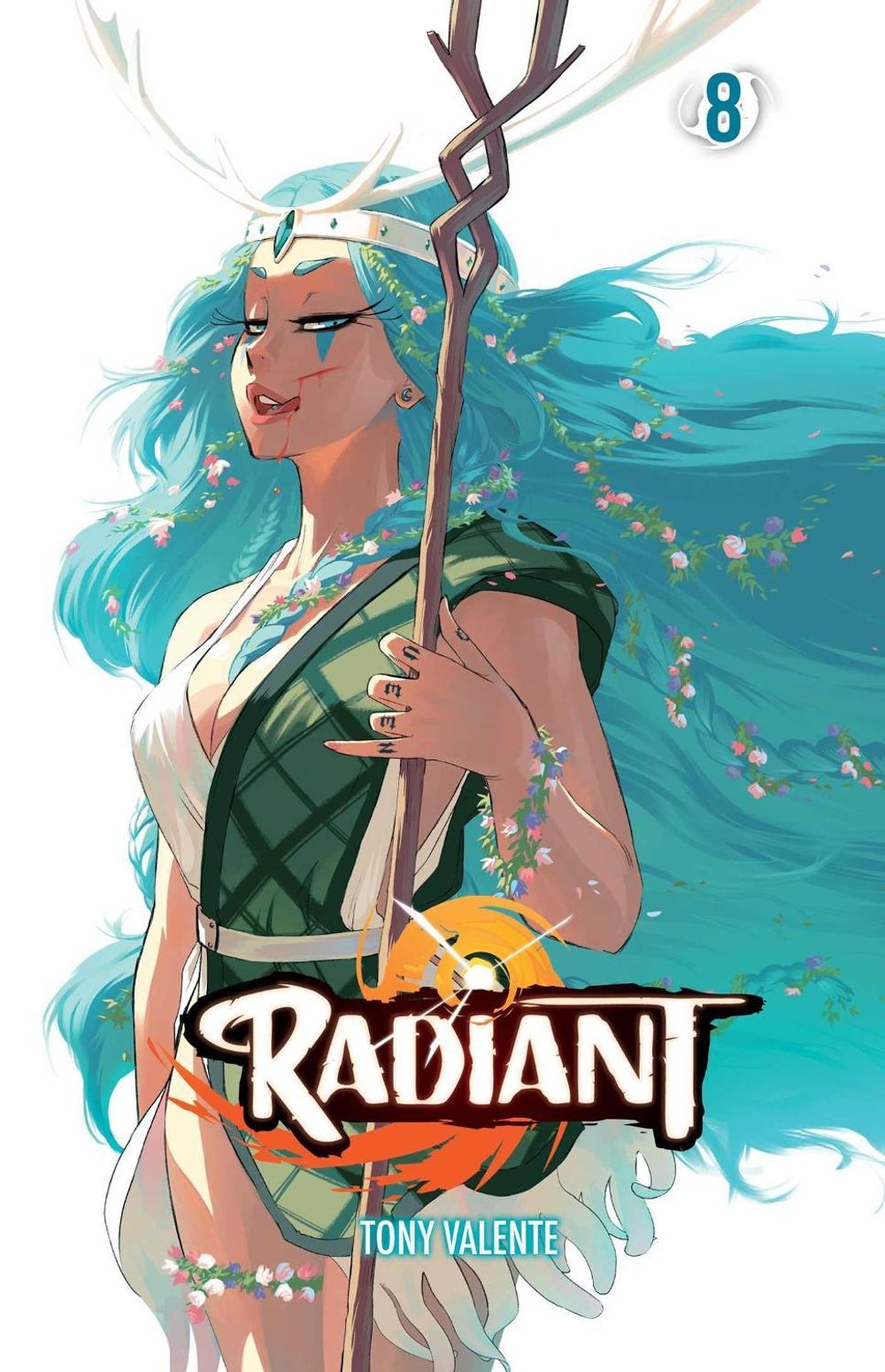 Radiant, Vol. 8 by Tony Valente - ISBN: 9781974703890