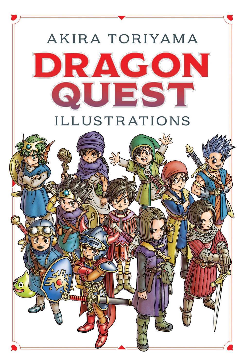 Dragon Quest Illustrations: 30th Anniversary Edition by Akira Toriyama - ISBN: 9781974703906