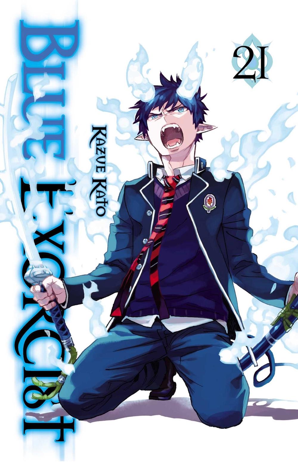 Blue Exorcist, Vol. 21 by Kazue Kato - ISBN: 9781974703937