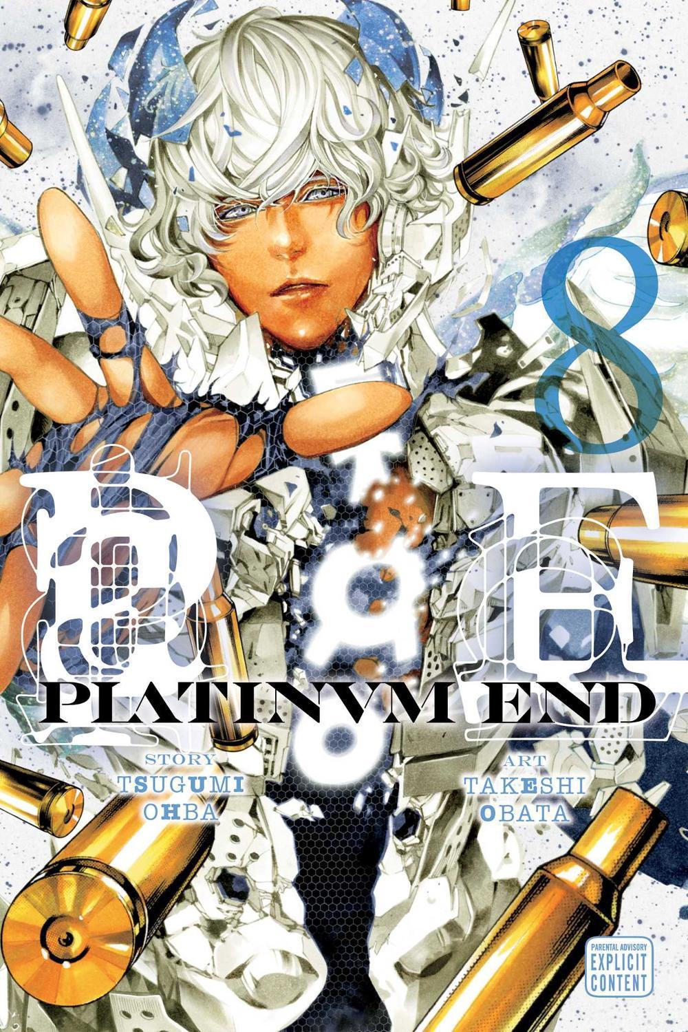 Platinum End, Vol. 8 by Tsugumi Ohba - ISBN: 9781974703968