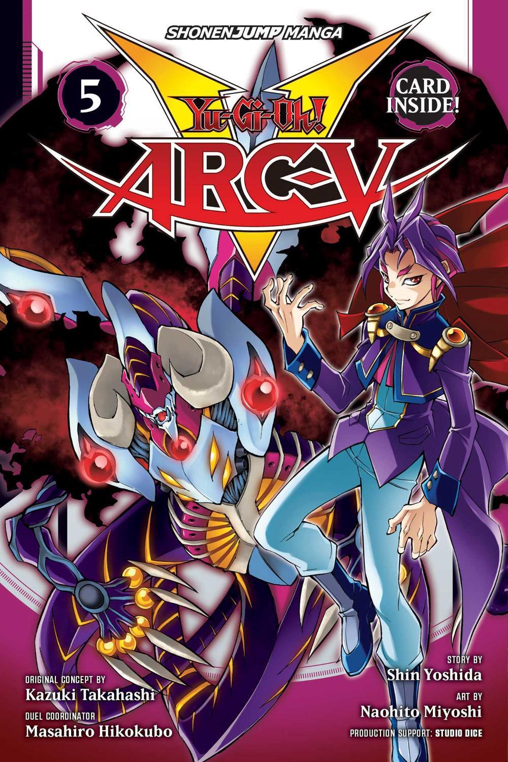 Yu-Gi-Oh! Arc-V, Vol. 5, 9781974703982