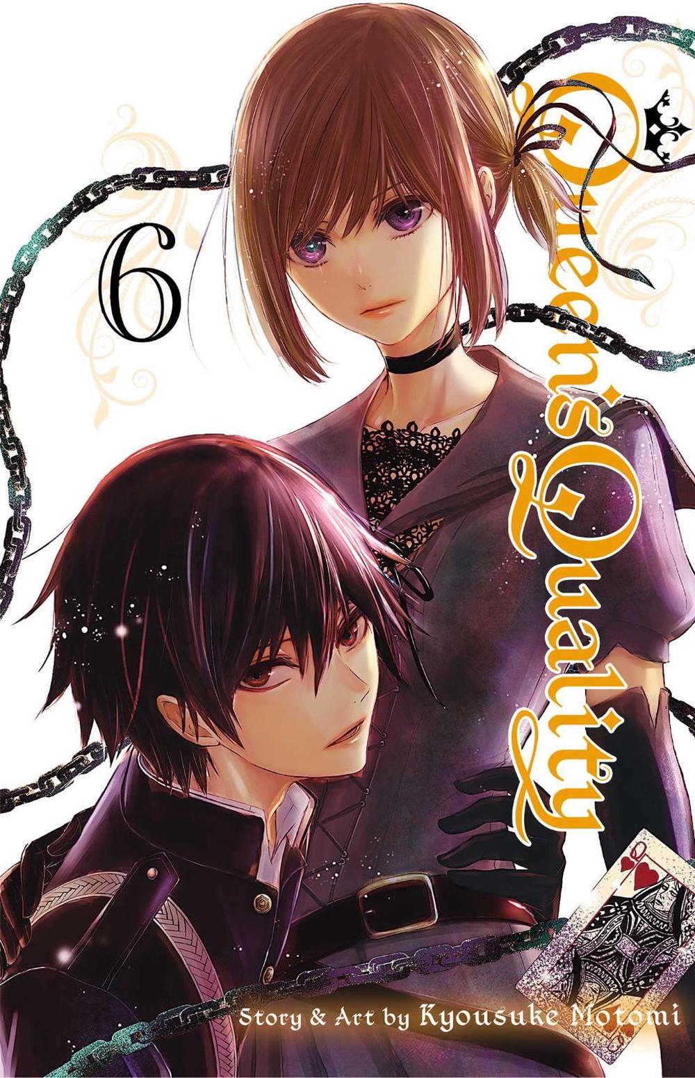 Queen's Quality, Vol. 6 by Kyousuke Motomi - ISBN: 9781974703999