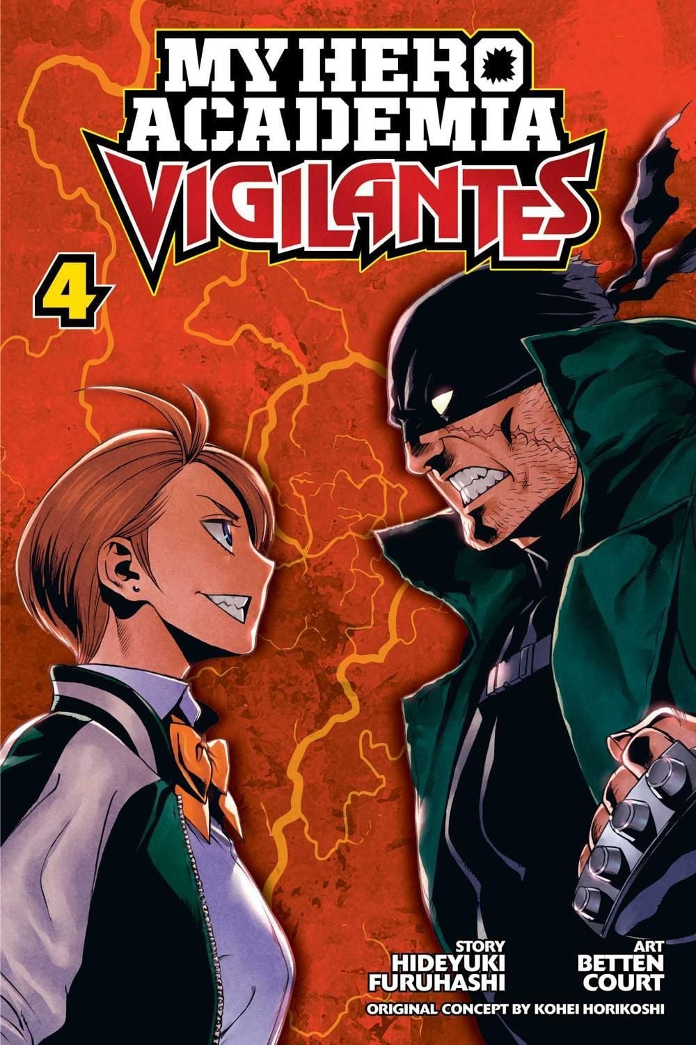 My Hero Academia: Vigilantes, Vol. 4 by Hideyuki Furuhashi - ISBN: 9781974704361