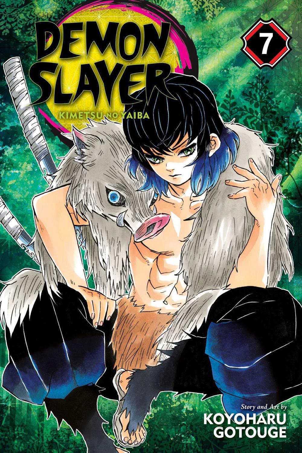 Demon Slayer: Kimetsu no Yaiba, Vol. 7 by Koyoharu Gotouge - ISBN: 9781974704415