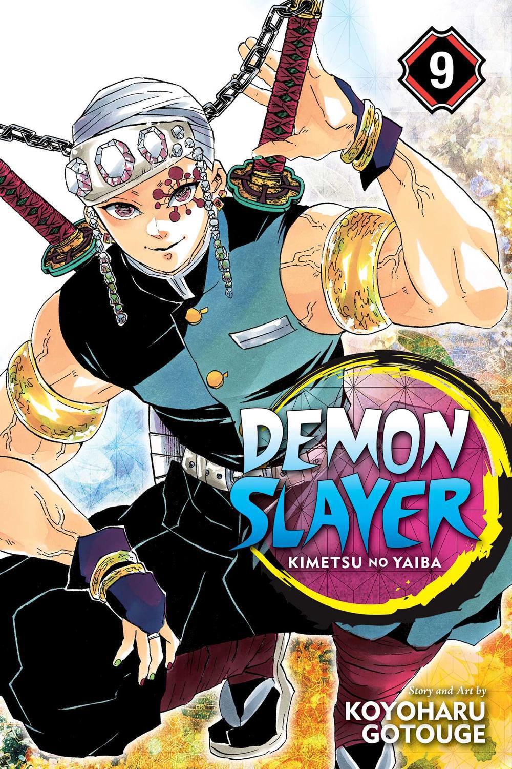 Demon Slayer: Kimetsu no Yaiba, Vol. 9, 9781974704439