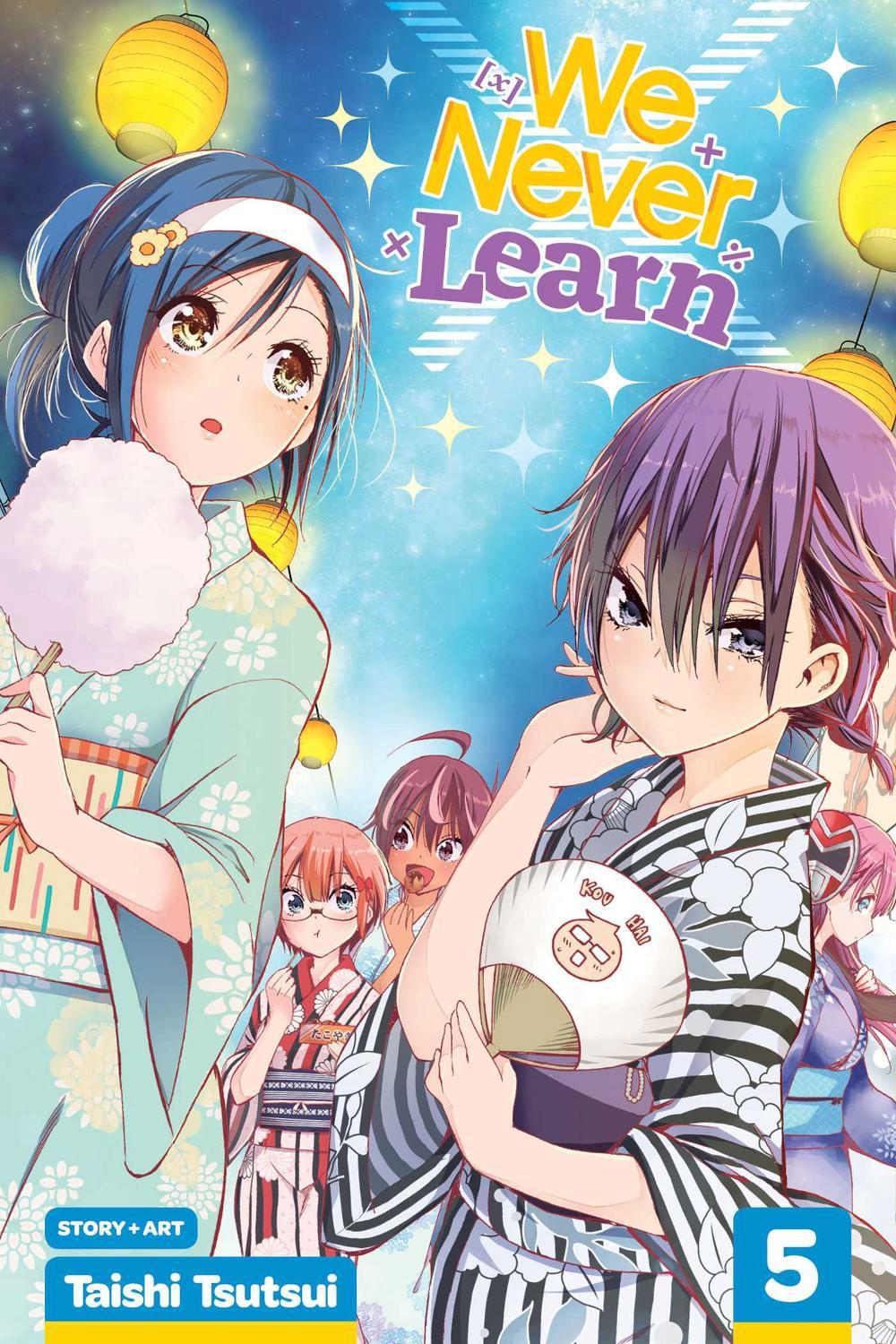 We Never Learn, Vol. 5 by Taishi Tsutsui - ISBN: 9781974704446