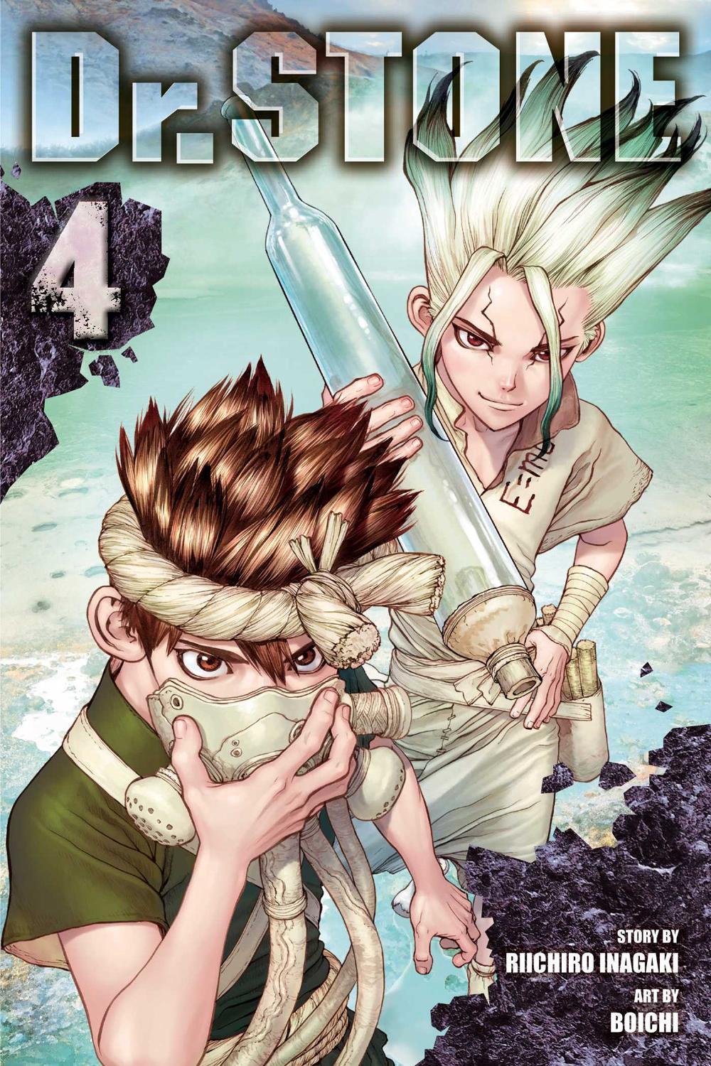 Dr. STONE, Vol. 4 by Riichiro Inagaki - ISBN: 9781974704460