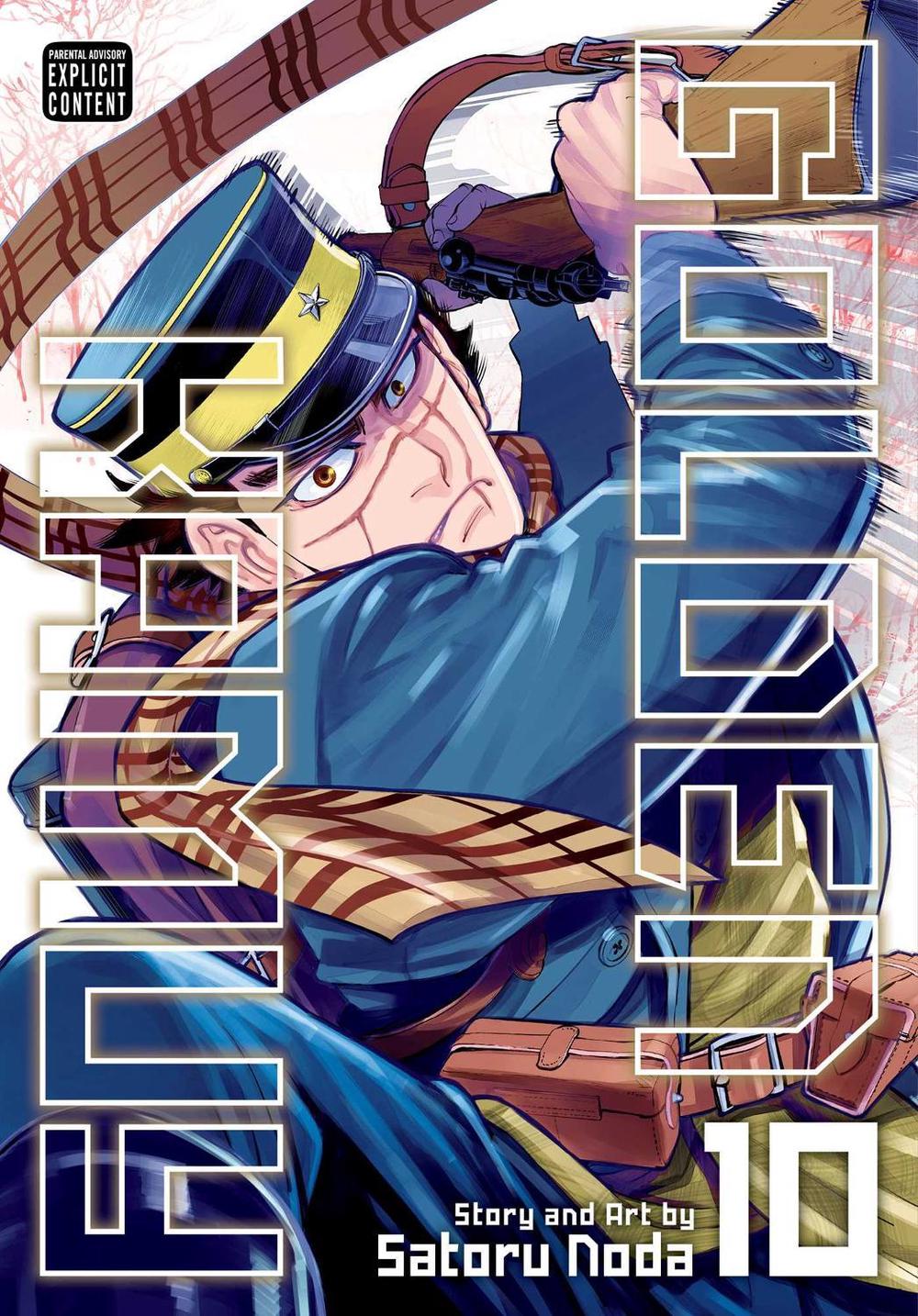 Golden Kamuy, Vol. 10, 9781974704484