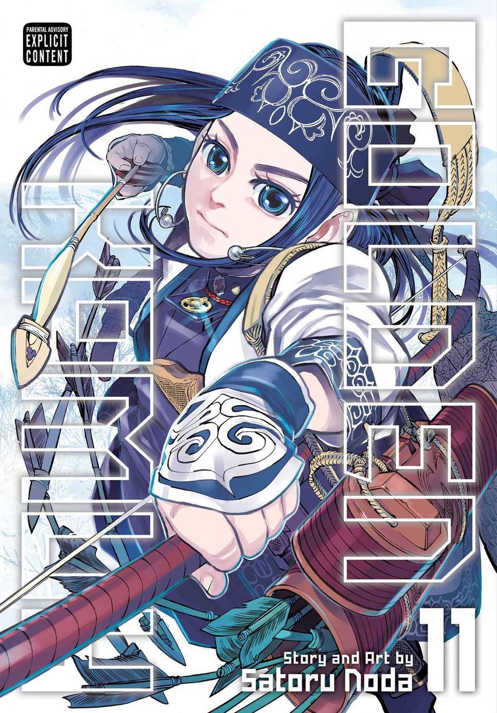 Golden Kamuy, Vol. 11 by Satoru Noda - ISBN: 9781974704491