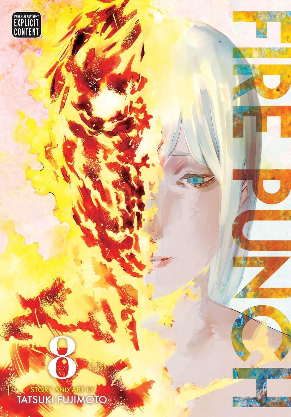 Fire Punch, Vol. 8 by Tatsuki Fujimoto - ISBN: 9781974704521