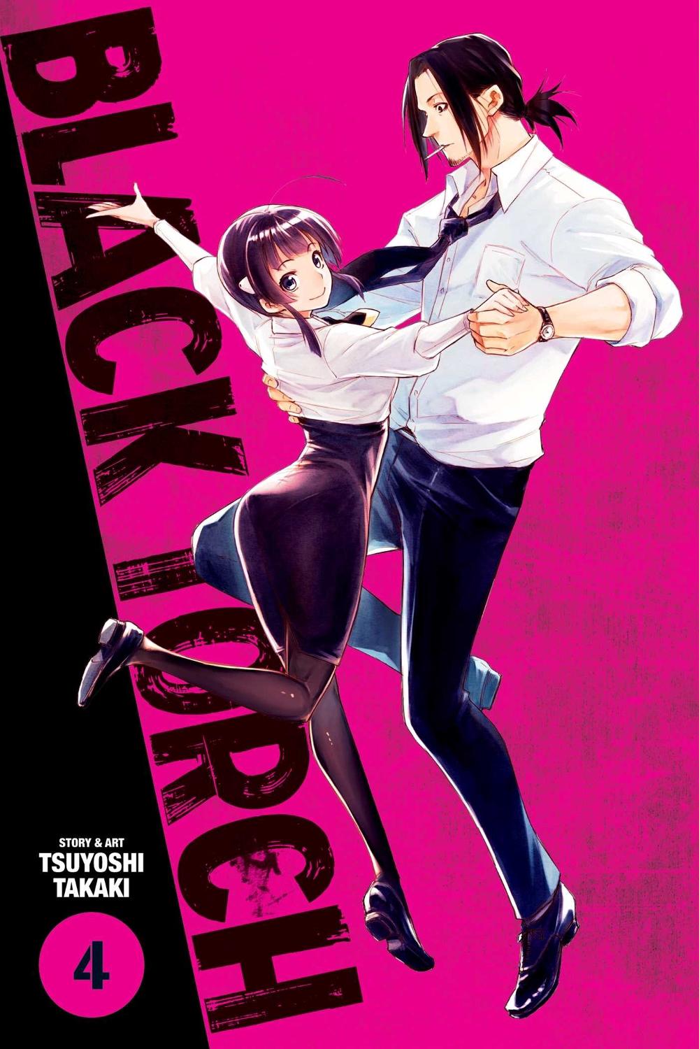 Black Torch, Vol. 4 by Tsuyoshi Takaki - ISBN: 9781974704576
