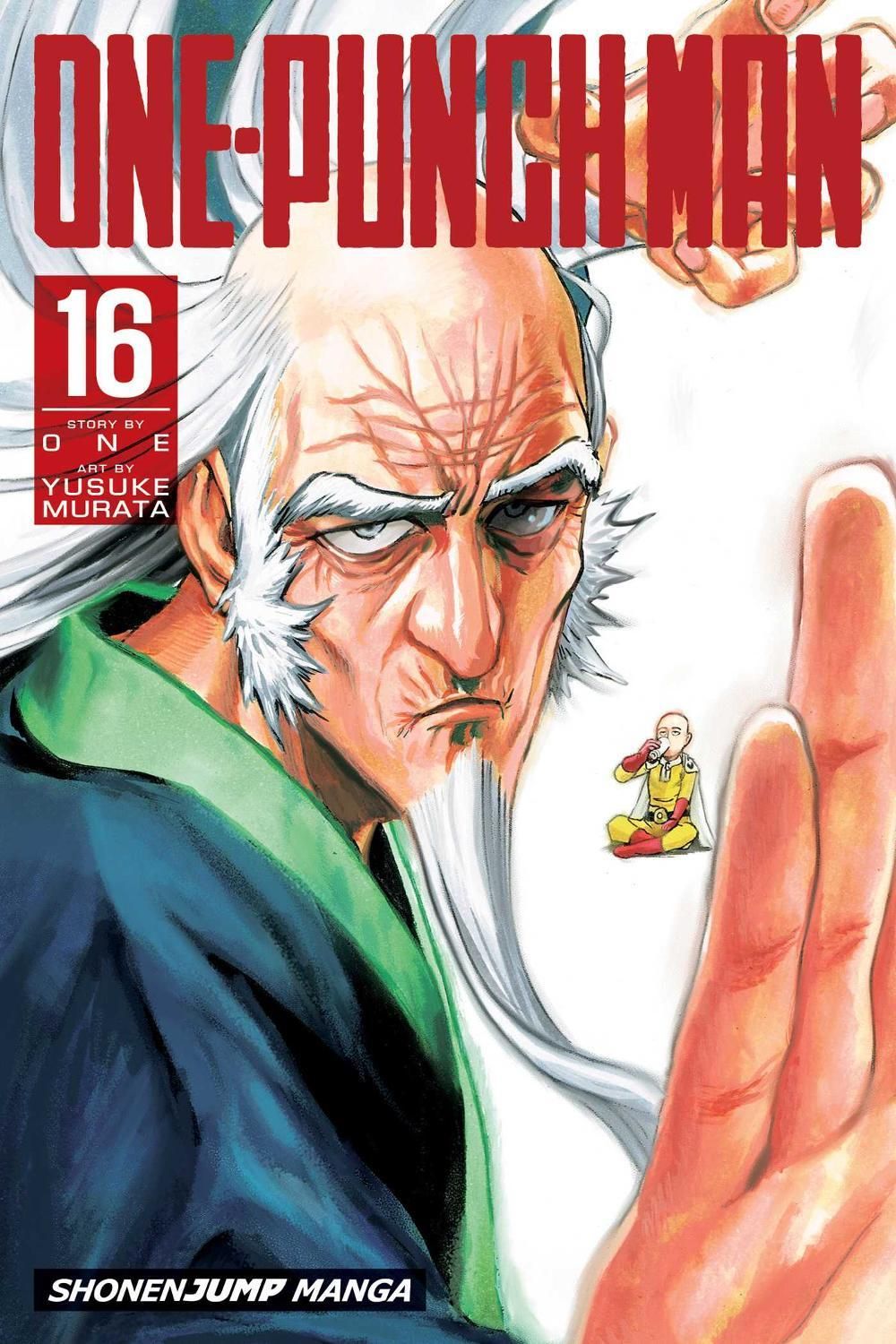One-Punch Man, Vol. 16 by ONE - ISBN: 9781974704613