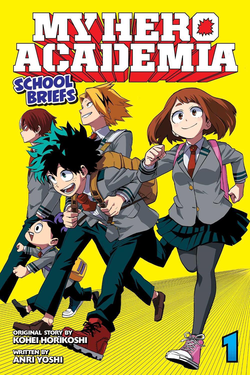 My Hero Academia: School Briefs, Vol. 1, 9781974704866