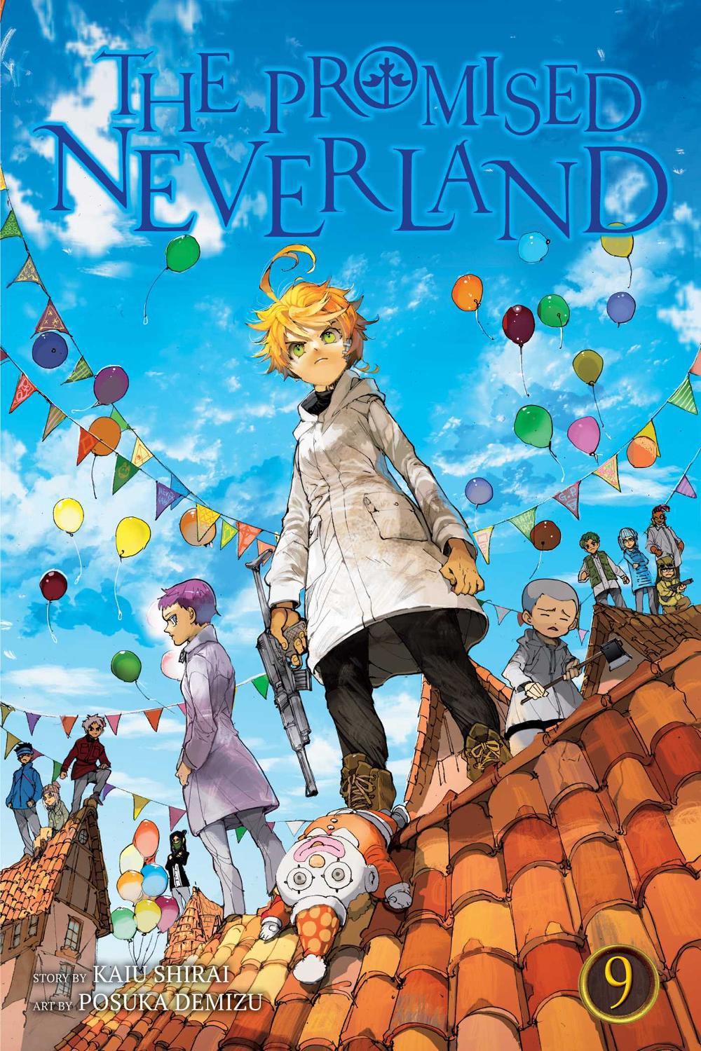 The Promised Neverland, Vol. 9 by Kaiu Shirai - ISBN: 9781974704873