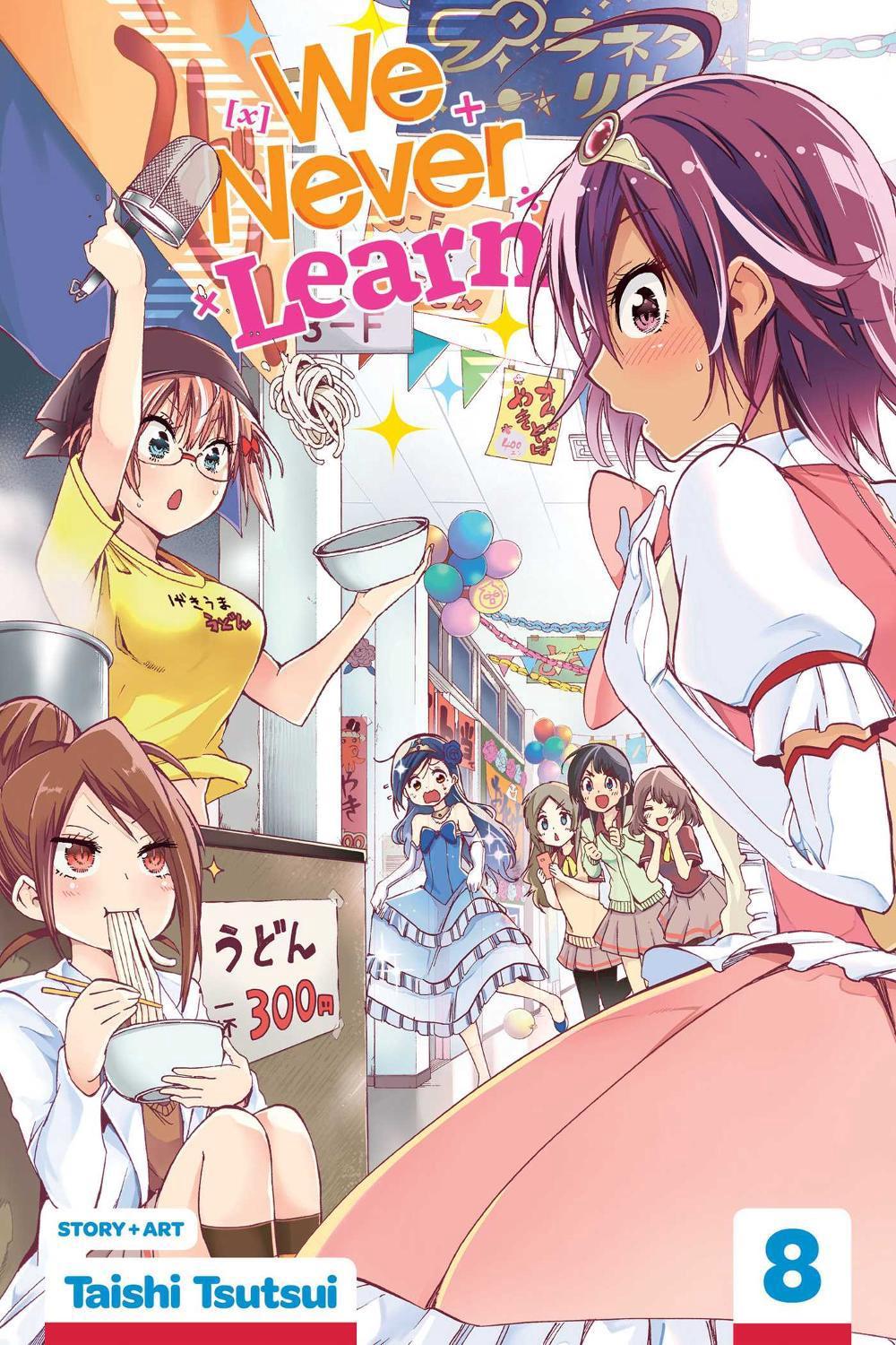 We Never Learn, Vol. 8 by Taishi Tsutsui - ISBN: 9781974704903