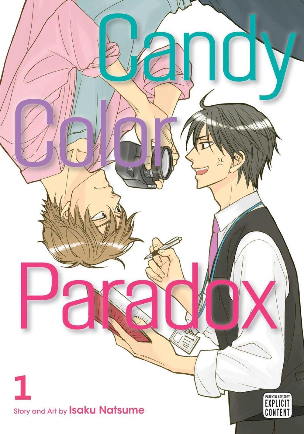 Candy Color Paradox, Vol. 1 by Isaku Natsume - ISBN: 9781974704934