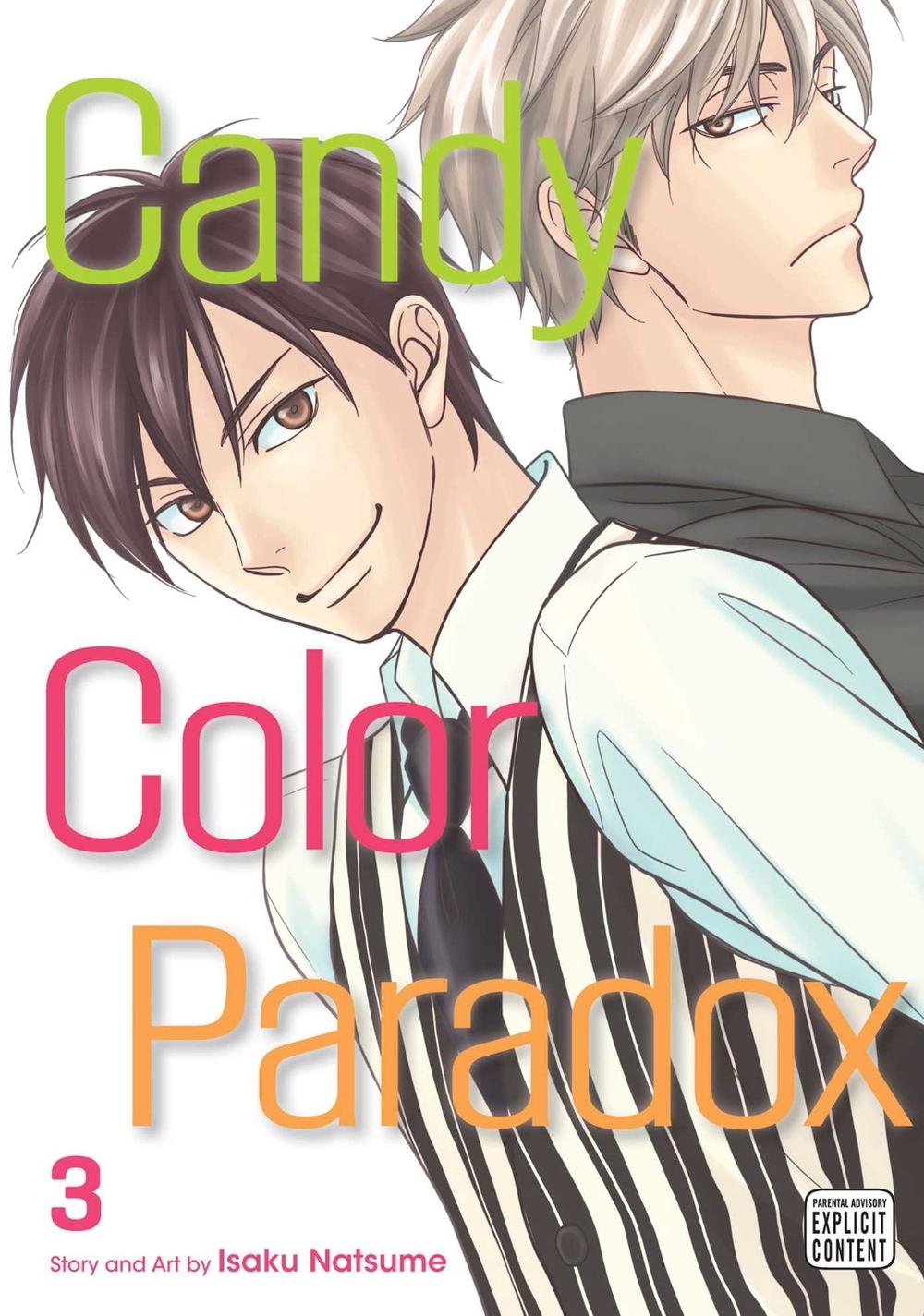 Candy Color Paradox, Vol. 3 by Isaku Natsume - ISBN: 9781974704965