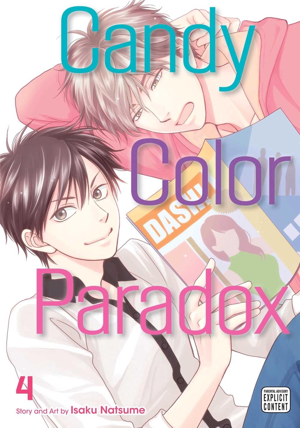 Candy Color Paradox, Vol. 4 by Isaku Natsume - ISBN: 9781974704972
