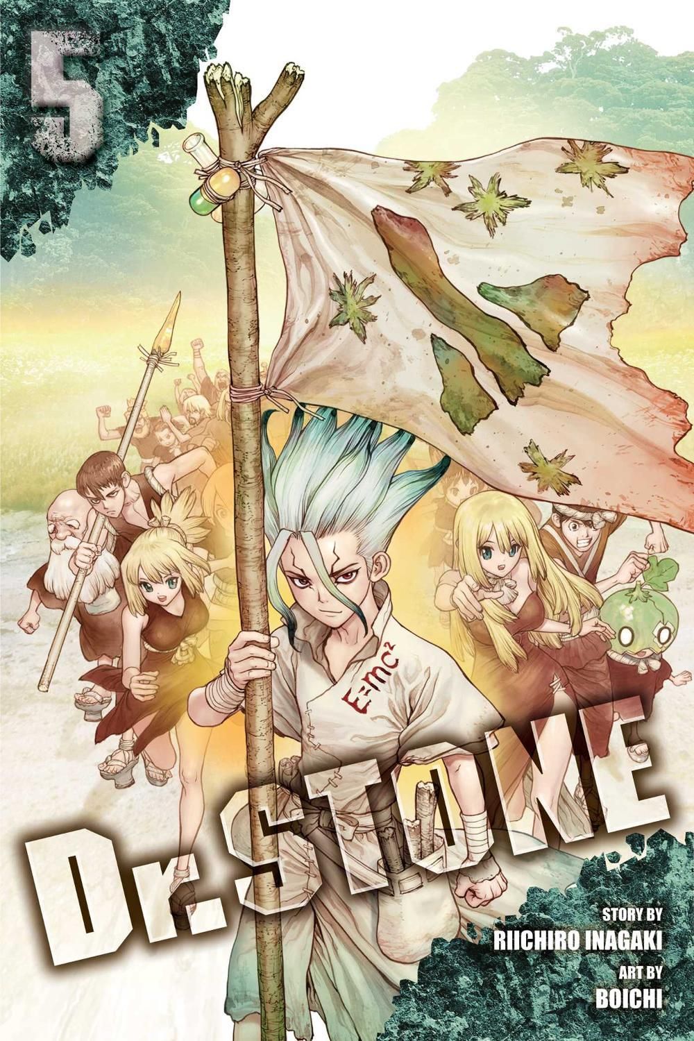 Dr. STONE, Vol. 5 by Riichiro Inagaki - ISBN: 9781974705016